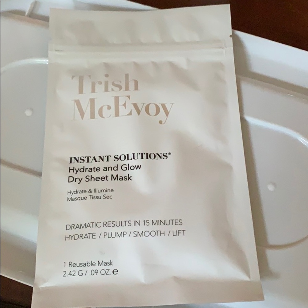 Trish mcevoy dry sheet mask price firm
